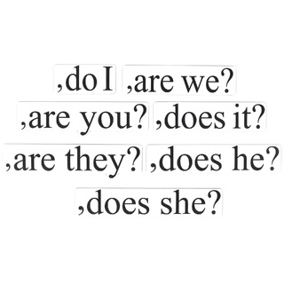 Набор магнитных карточек Taq questions (маленький размер)* остатки