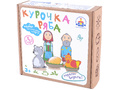 Набор деревянный "Персонажи сказки Курочка ряба"