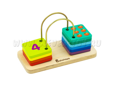 Счетный набор 1 (10 деталей, АТ)