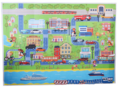 Панно "Прогулка по городу" Панно "Прогулка по городу"