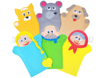 Театр на руку "Репка" Театр на руку "Репка"