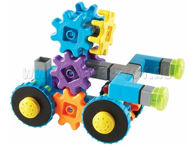 Конструктор "Шестеренки. Автомобиль" (43 детали) Конструктор "Шестеренки. Автомобиль" (43 детали)