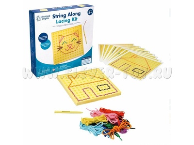 Развивающая игра "Ровные строчки" (35 элементов) Развивающая игра "Ровные строчки" (35 элементов)