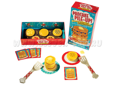 Игровой набор "Башня из блинчиков" (26 элементов) Игровой набор "Башня из блинчиков" (26 элементов)