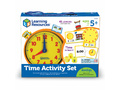 Игровой набор "Учимся определять время" (41 элемент) Игровой набор "Учимся определять время" (41 элемент)