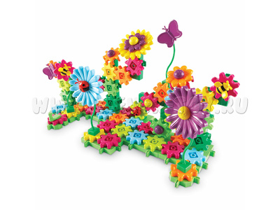 Конструктор "Волшебные шестеренки. Цветочная фантазия" (116 элементов) Конструктор "Волшебные шестеренки. Цветочная фантазия" (116 элементов)