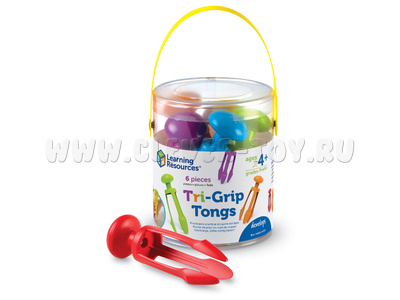 Набор пинцетов "Крабы" (6 штук) Набор пинцетов "Крабы" (6 штук)