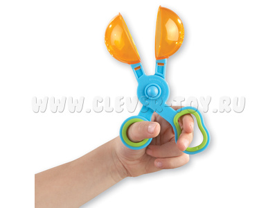 Набор игрушечных инструментов "Ножницы-ложки" (4 штуки) Набор игрушечных инструментов "Ножницы-ложки" (4 штуки)