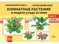 Картотека предметных картинок 32. Комнатные растения и модели ухода за ними. 3-7 лет. ФГОС Картотека предметных картинок 32. Комнатные растения и модели ухода за ними. 3-7 лет. ФГОС
