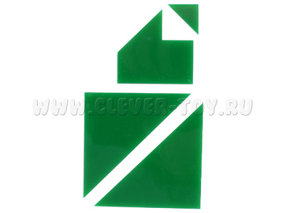 Головоломка "Сопка Ключевская" (пластик) Головоломка "Сопка Ключевская" (пластик)