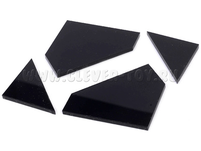 Головоломка "Упрямоугольник 4" (пластик) Головоломка "Упрямоугольник 4" (пластик)