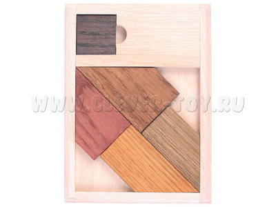 Головоломка "Черный квадрат 2 ЭЛИТ" (дерево) Головоломка "Черный квадрат 2 ЭЛИТ" (дерево)