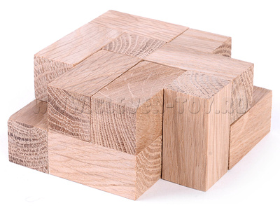 Головоломка "Летний кубик" (дерево) Головоломка "Летний кубик" (дерево)