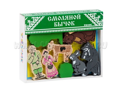 Конструктор "Сказки: Смоляной бычок" Конструктор "Сказки: Смоляной бычок"
