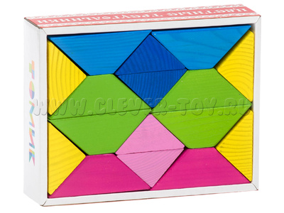 Цветные треугольники Цветные треугольники