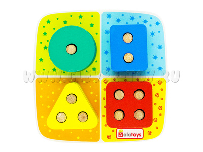 Сортер (13 деталей) (остатки) Сортер (13 деталей) (остатки)