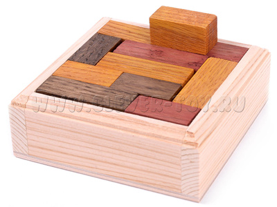 Головоломка "Пентакубики" (дерево) Головоломка "Пентакубики" (дерево)