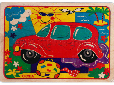 Собери картинку "Автомобиль" Собери картинку "Автомобиль"