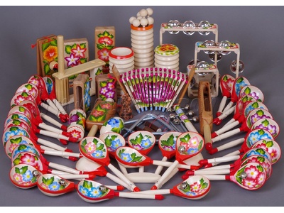 Комплект "Русский праздник" (дерево, 2 категория) Комплект "Русский праздник" (дерево, 2 категория)