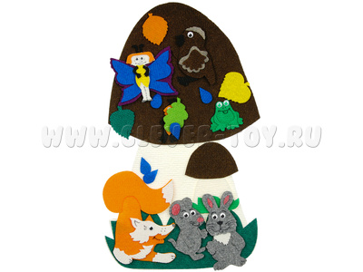 Под грибом без игрового поля Под грибом без игрового поля