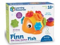 Развивающая игра "Рыбка Финн" (12 элементов) Развивающая игра "Рыбка Финн" (12 элементов)