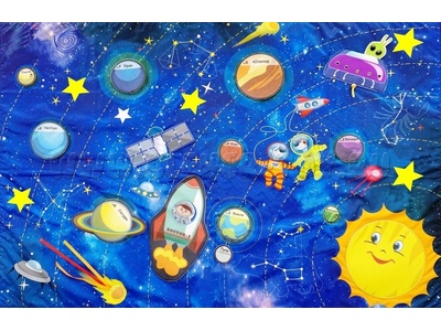 Коврик "Космос" Коврик "Космос"