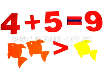 Счетный материал - 2 "Рыбы" Счетный материал - 2 "Рыбы"
