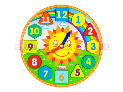 Часики "Солнышко" (22,5*22,5 см) Часики "Солнышко" (22,5*22,5 см)