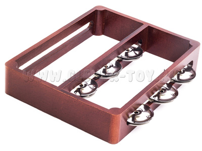 Тамбурин "Президент" из массива бука, D 25 см (тонированный) Тамбурин "Президент" из массива бука, D 25 см (тонированный)