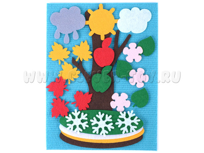 Четыре сезона (фетр) Четыре сезона (фетр)