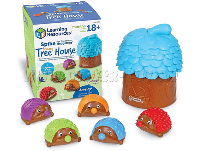 Игрушка-Сортер "Друзья Ежика Спайка" (7 элементов) Игрушка-Сортер "Друзья Ежика Спайка" (7 элементов)