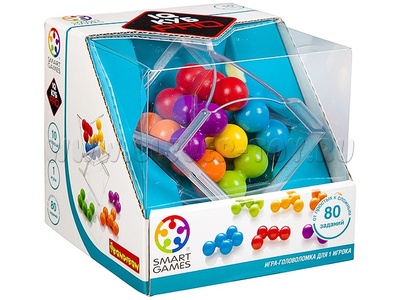 Логическая игра IQ-Куб PRO Логическая игра IQ-Куб PRO