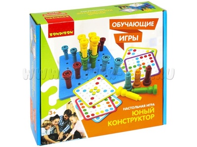 Обучающая игра "Юный конструктор" Обучающая игра "Юный конструктор"