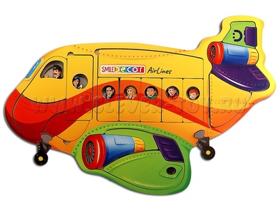 Пазл "Воздушный лайнер" Пазл "Воздушный лайнер"