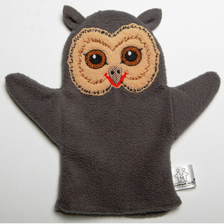 Кукла рукавичка "Сова"