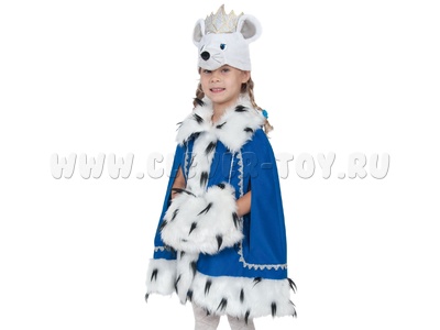 Костюм детский "Мышиная Королева" Костюм детский "Мышиная Королева"