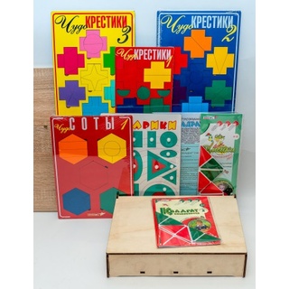 Комплект к программе Умные игры в добрых сказках (3-7 лет, на ребенка)