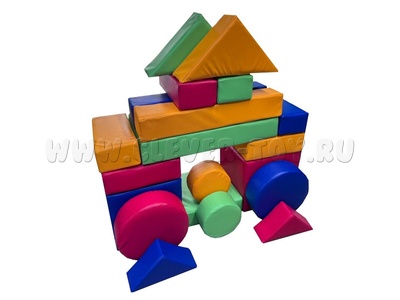 Конструктор "Юный строитель" (20 предметов) Конструктор "Юный строитель" (20 предметов)