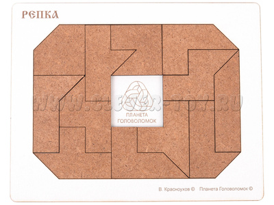 Головоломка "Репка" (хдф)