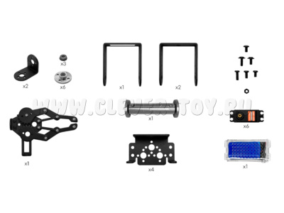 Роботрек Манипулятор с мягким захватом