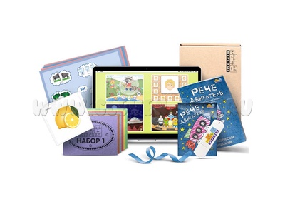 Интерактивная программа для активации речи "Речедвигатель"