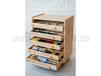 Развивающий набор психолога Приоритет 5 модулей