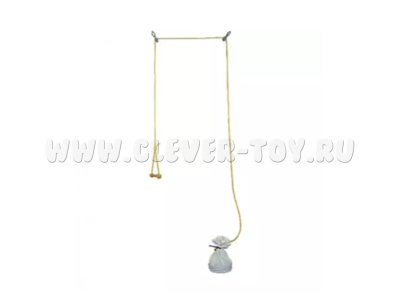 Приспособление для силовых упражнений (подтягивание груза) Приспособление для силовых упражнений (подтягивание груза)