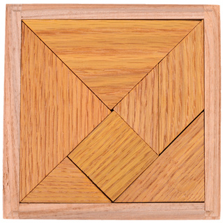 Головоломка "Танграм" (дерево, ПГ)