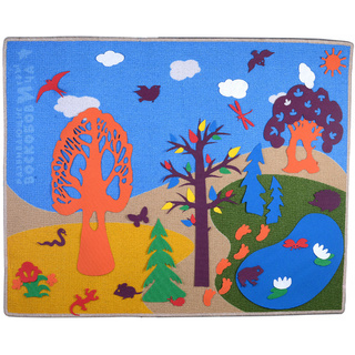 Малая развивающая среда "Фиолетовый лес" (1х1,25 м, ковролин)