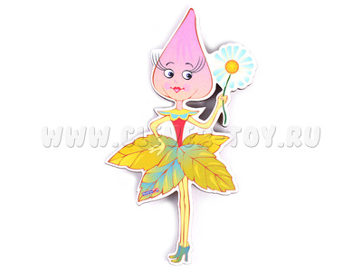 Персонаж малый Долька (крепление на Коврограф и магн. основу)