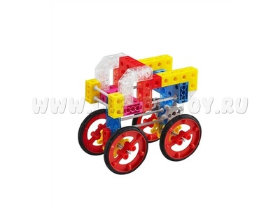 Занимательные шестеренки "Юниор" (117 деталей) Занимательные шестеренки "Юниор" (117 деталей)