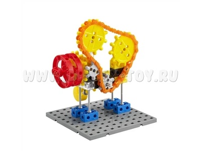 Занимательные шестеренки «Механизмы» (181 деталь) Занимательные шестеренки «Механизмы» (181 деталь)