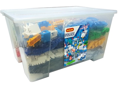 Конструктор Bauer "Полиция" (2055 деталей) Конструктор Bauer "Полиция" (2055 деталей)