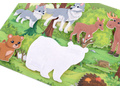 Чудо лес с игровым полем (фетр) Чудо лес с игровым полем (фетр)